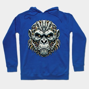 Mecha Apes S03 D62 Hoodie